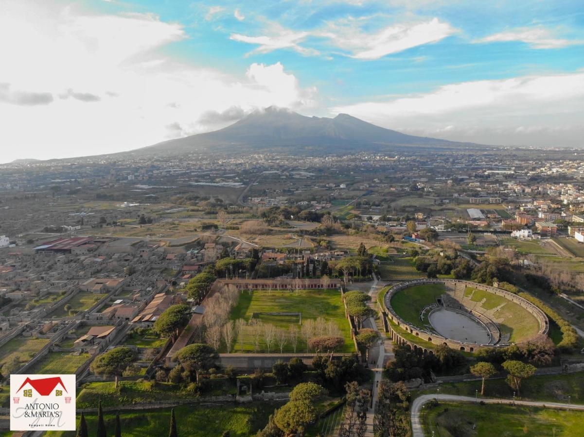 Antonio&Maria'S Home ポンペイ エクステリア 写真